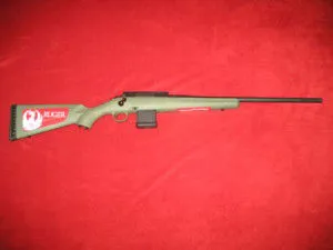CARABINA BOLT ACTION RUGER AMERICAN RIFLE PREDATOR