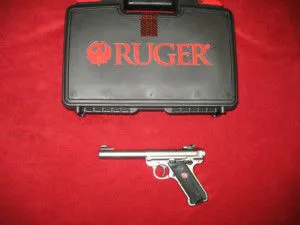 PISTOLA SEMIAUTOMATICA RUGER MK VI TARGET