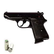 Pistola semiautomatica a salve Bruni New Police cal.8 e 9mm.