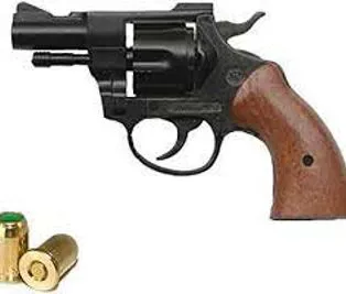 Revolver a salve Bruni Detective cal.380.