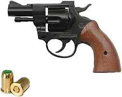 Revolver a salve Bruni Detective cal.380.