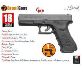 Bruni , Gap