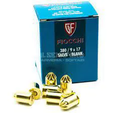 Cartucce a save Fiocchi cal380