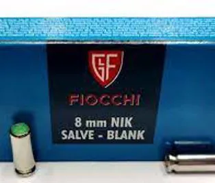Cartucce a salve Fiocchi cal.8 mm.