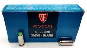 Cartucce a salve Fiocchi cal.8 mm.