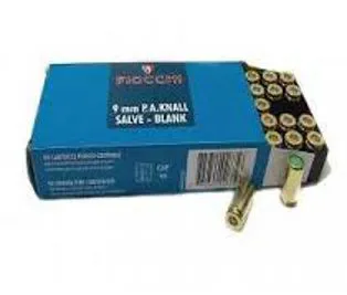 Cartucce a salve Fiocchi cal.9 mm.