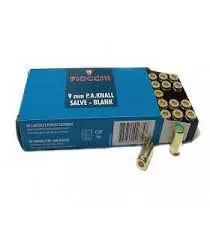 Cartucce a salve Fiocchi cal.9 mm.