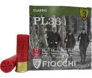 CARTUCCE DA CACCIA A PALLINI FIOCCHI