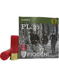 CARTUCCE DA CACCIA A PALLINI FIOCCHI