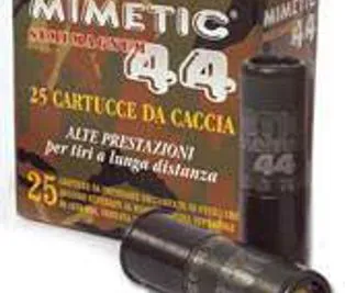 CARTUCCE DA CACCIA A PALLINI MIMETIC