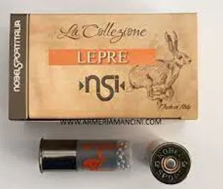 CARTUCCE A PALLINI NOBEL SPORT
