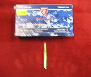 CARTUCCE FMJ DA TIRO FIOCCHI CAL.308 W. 147 GRANI