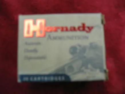 CARTUCCE HORNADY CAL.50 AE 
