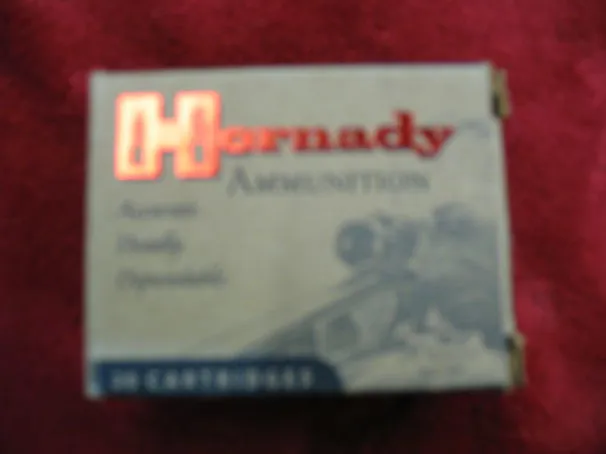 CARTUCCE HORNADY CAL.50 AE 