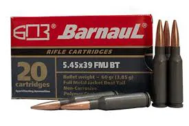 BARNAUL CARTIDGES