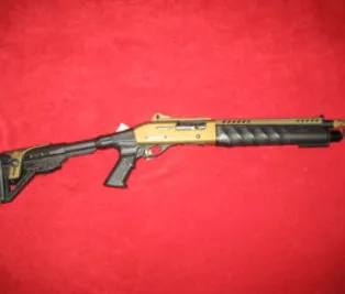FUCILE SEMIAUTOMATICO DERYA X-102 BRONZE