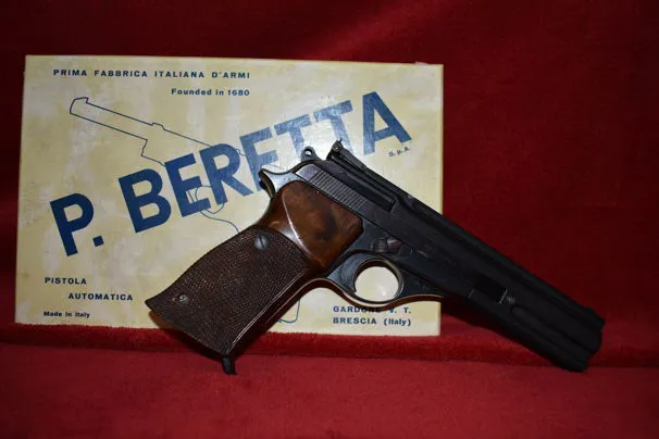 PISTOLA SEMIAUTOMATICA BERETTA 76