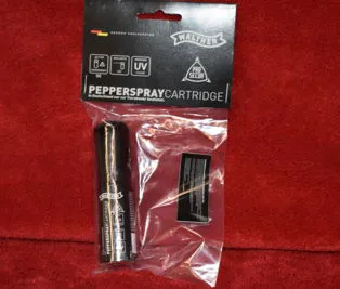 RICARICA GEL AL PEPERONCINO PER PISTOLA WALTHER PDP-PGS