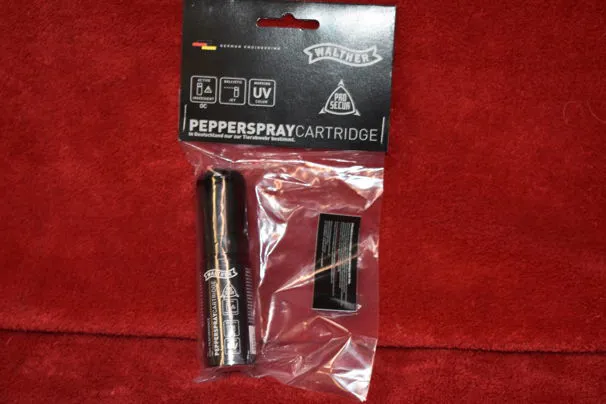 RICARICA GEL AL PEPERONCINO PER PISTOLA WALTHER PDP-PGS