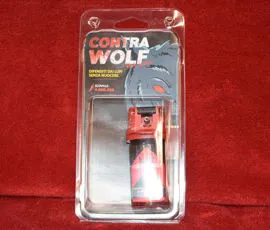 SPRAY , ANTIAGGRESSIONE , AL , PEPERONCINO , CONTRA , WOLF