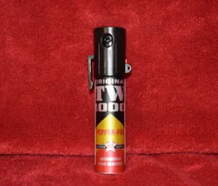 SPAY ANTIAGGRESSIONE AL PEPERONCINO PER AUTODIFESA TW 1000 LADY 