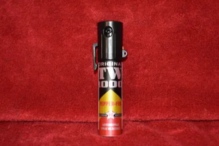 SPAY ANTIAGGRESSIONE AL PEPERONCINO PER AUTODIFESA TW 1000 LADY 