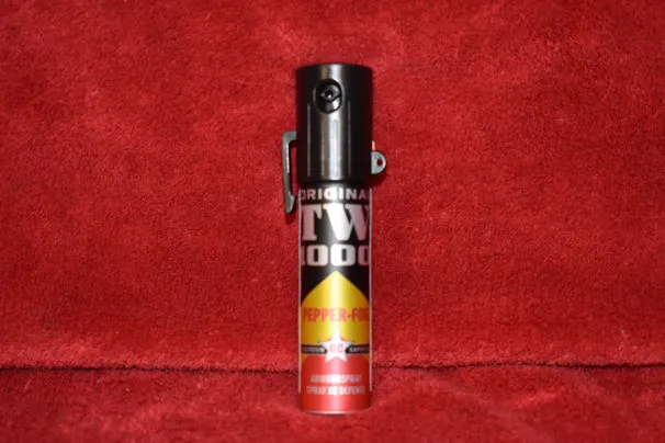 SPAY ANTIAGGRESSIONE AL PEPERONCINO PER AUTODIFESA TW 1000 LADY 