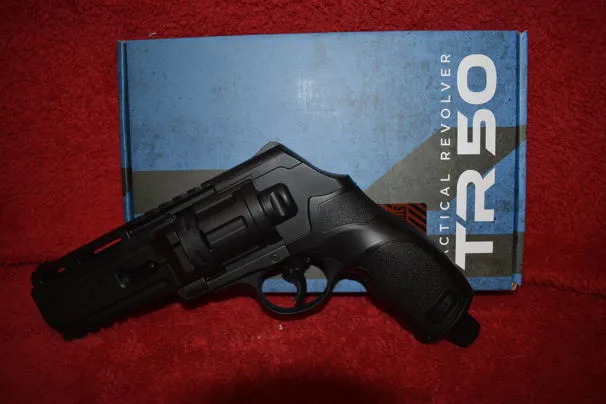 REVOLVER CO2 UMAREX T4E TR50
