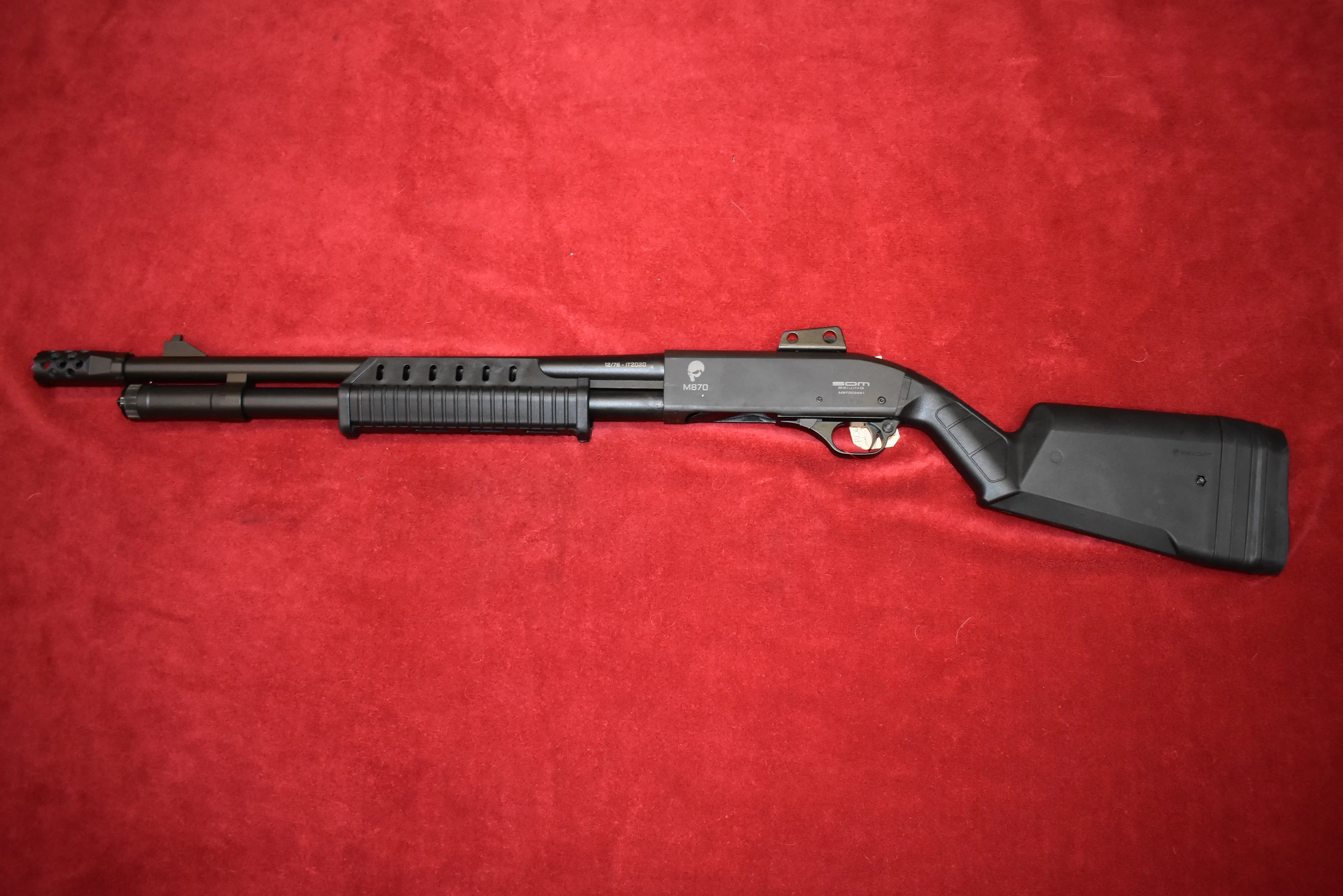 FUCILE A POMPA SDM M 870