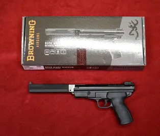 PISTOLA ARIA COMPRESSA LIBERA VENDITA UMAREX BROWNING BUCK MARK MAGUM