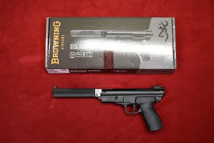 PISTOLA ARIA COMPRESSA LIBERA VENDITA UMAREX BROWNING BUCK MARK MAGUM