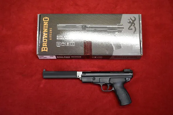 PISTOLA ARIA COMPRESSA LIBERA VENDITA UMAREX BROWNING BUCK MARK MAGUM