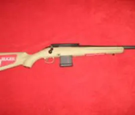 CARABINA , BOLT , ACTION , RUGER , mod.AMERICAN , RIFLE , cal.7,62X39 