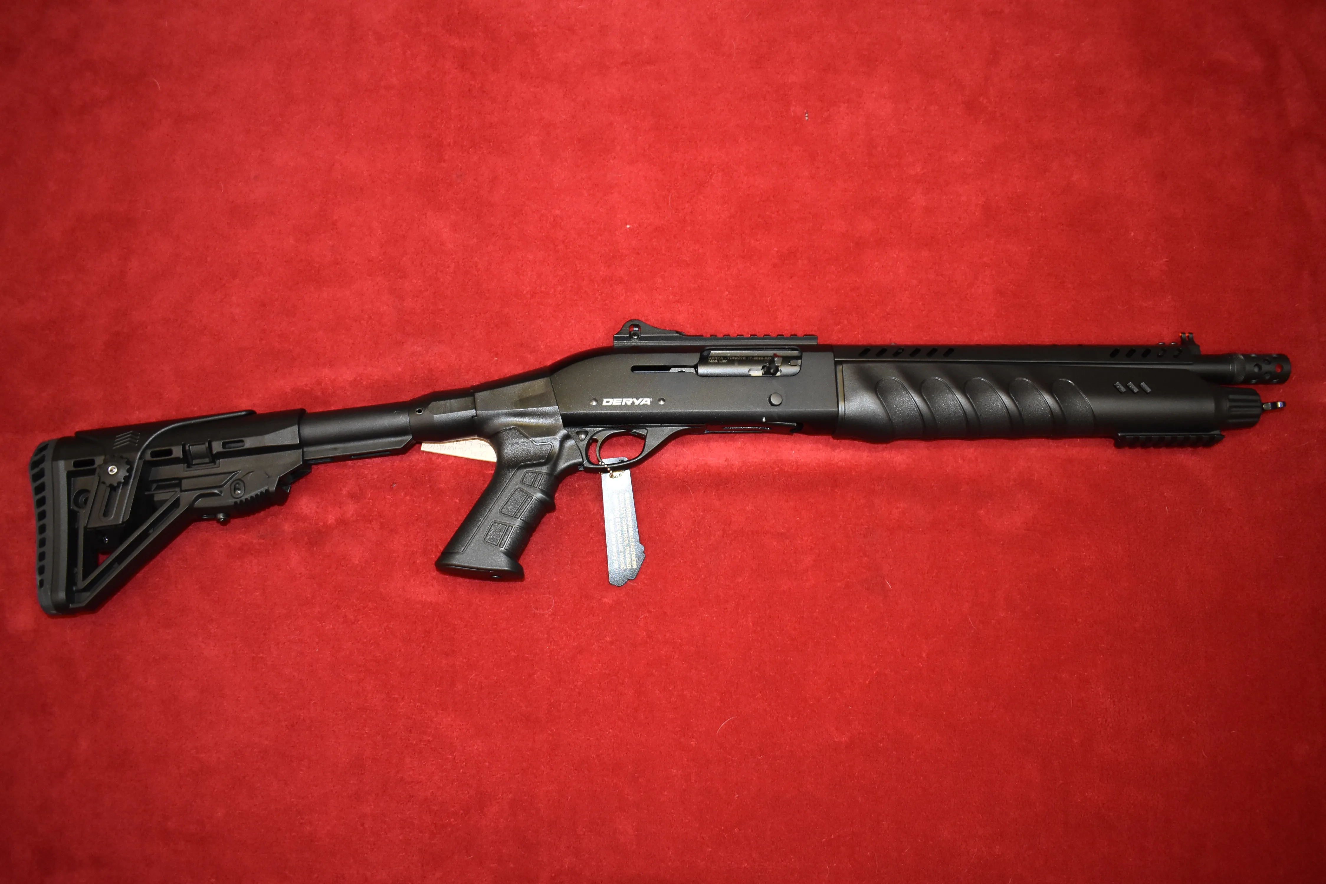 SEMIAUTOMATICO DERYA mod.LION X-101 BLACK cal.12