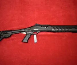 SEMIAUTOMATICO , DERYA , mod.LION X-101 , BLACK , cal.12