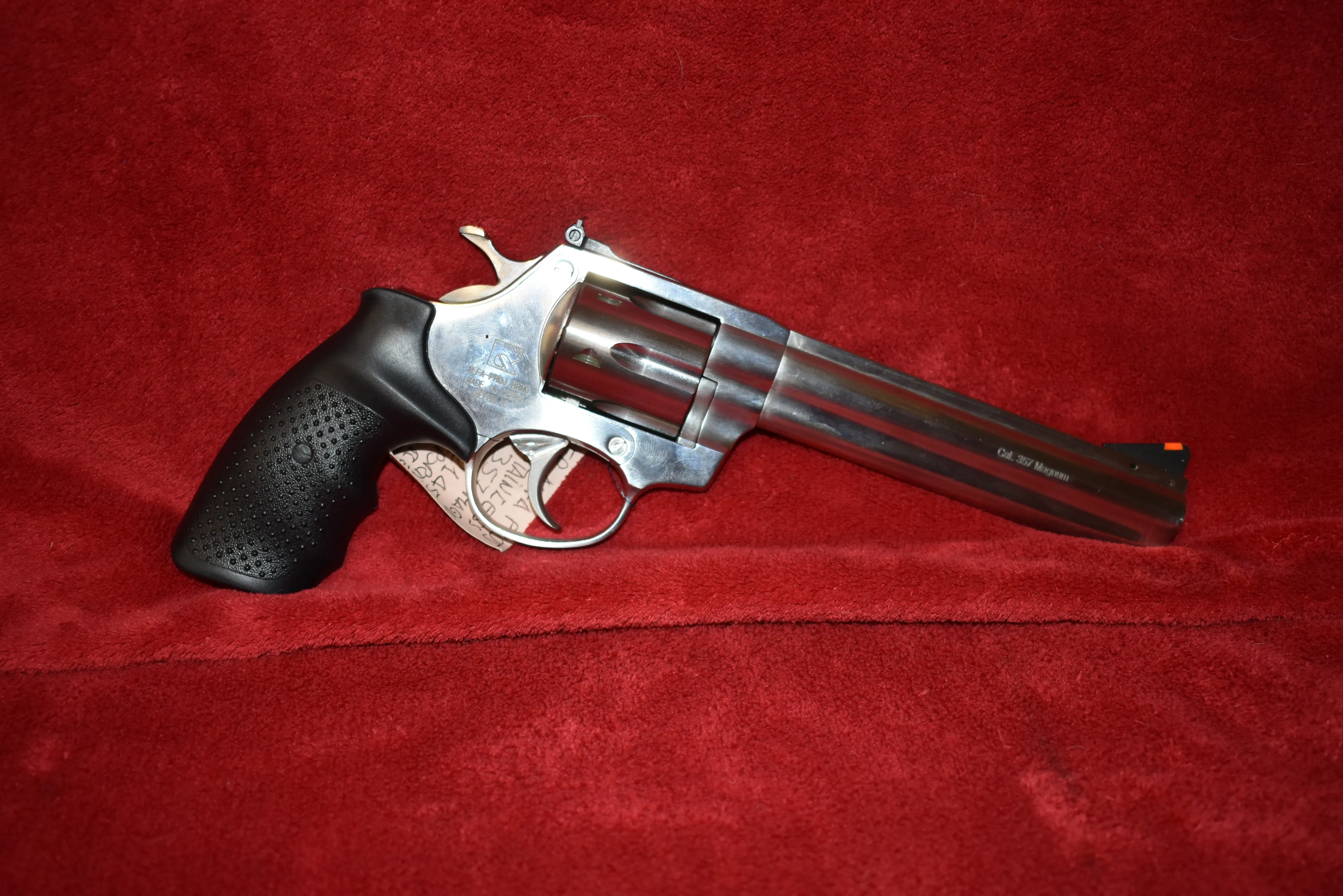 ALFA PROJ 3561 STAINLESS 357 MAG.