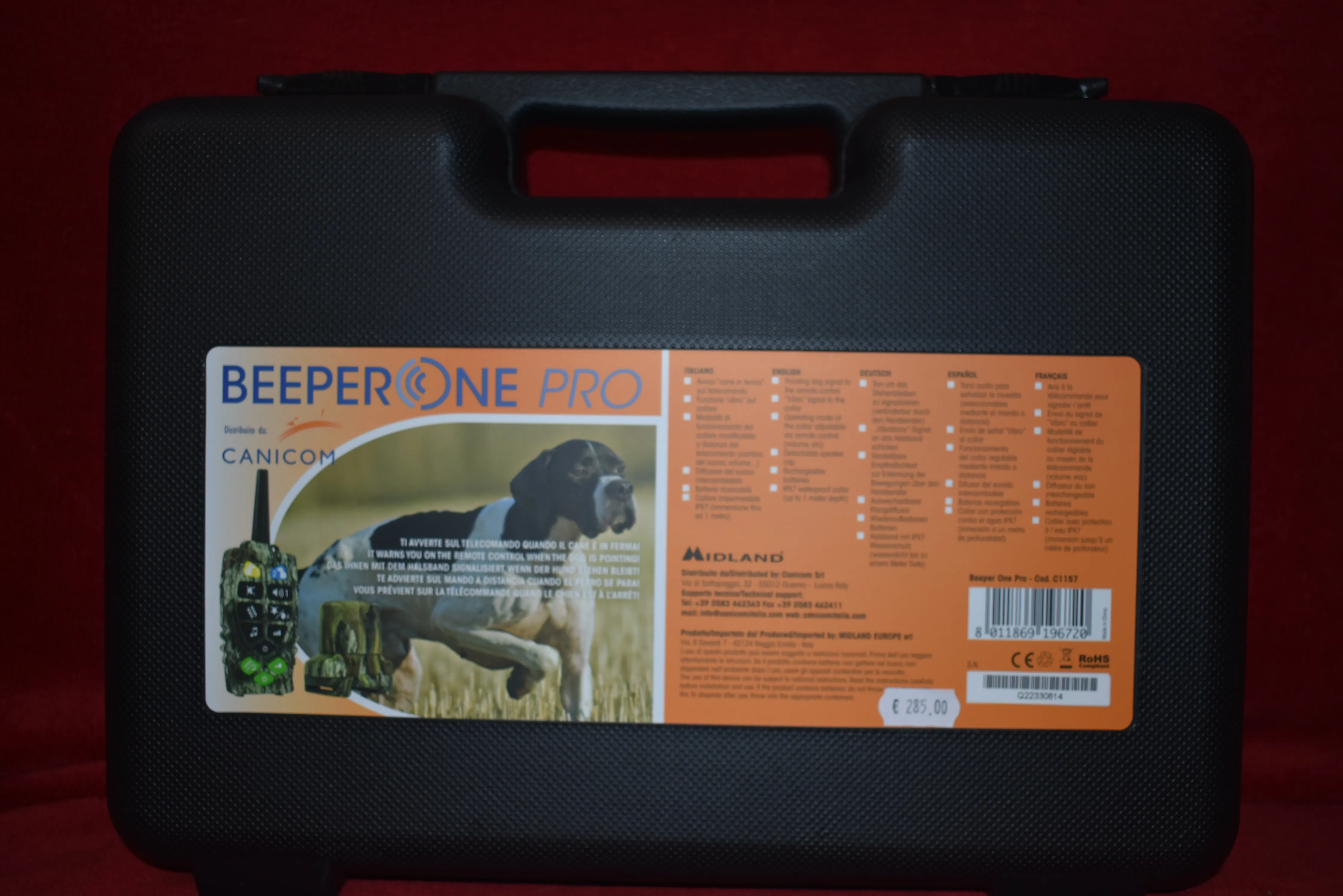 COLLARE BEEPER ONE PRO