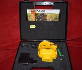 COLLARE , LOCALIZZATORE , MULTISOUND , RICARICABILE