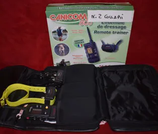 2 COLLARI ADDESTRATIVI CANICOM DRESSAGE 800 METRI