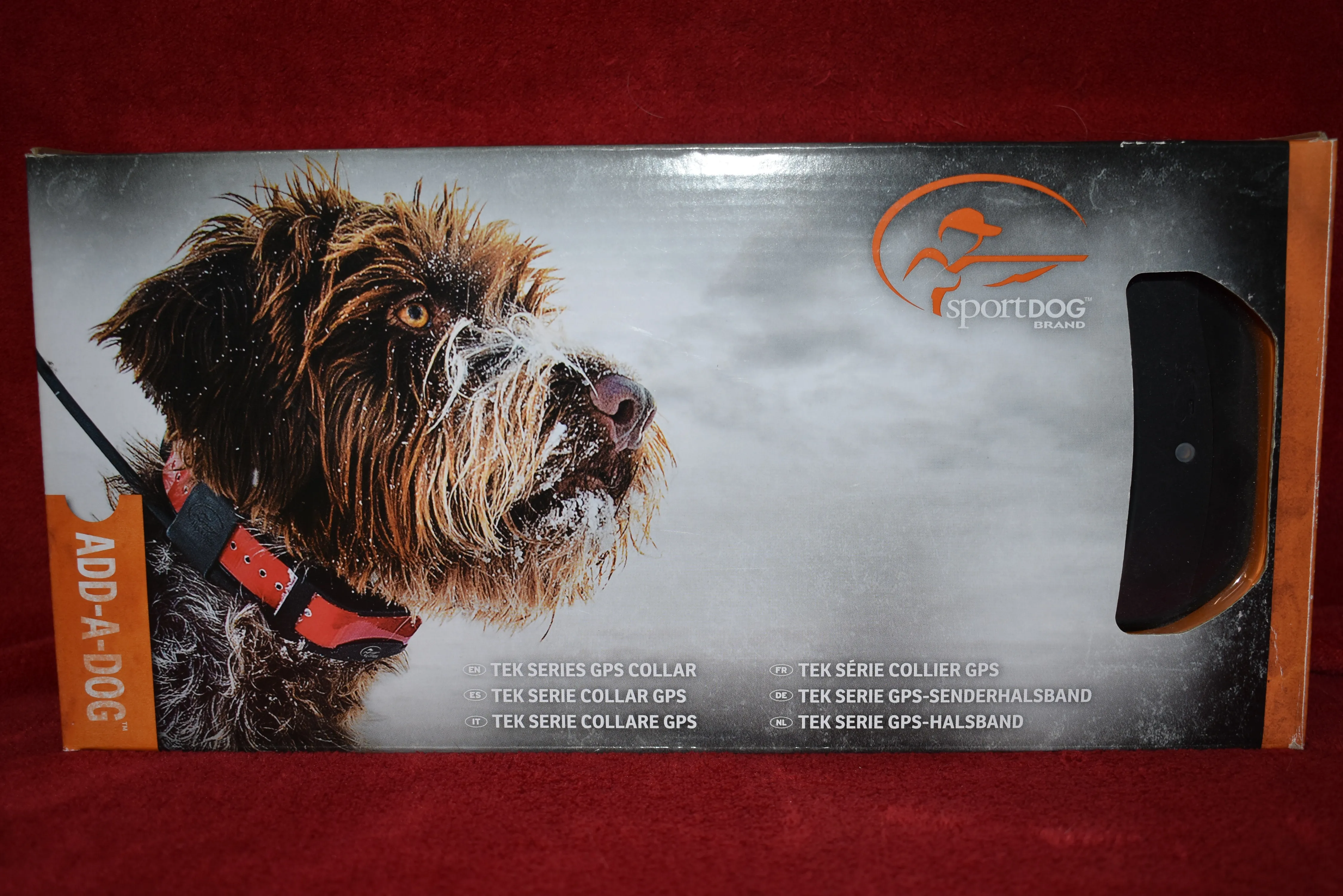 COLLARE AGGIUNTIVO PER GPS  SPORT DOG TEK 1 - 1,5 E 2