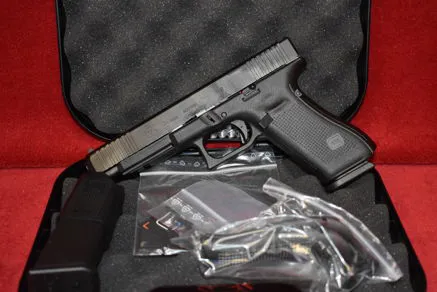 GLOCK 34 GEN5 MOS