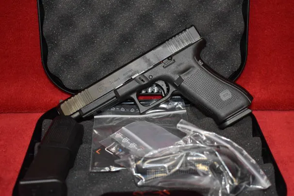 GLOCK 34 GEN5 MOS