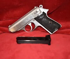 WALTHER , PPK/S , INOX , 380 , AUTO