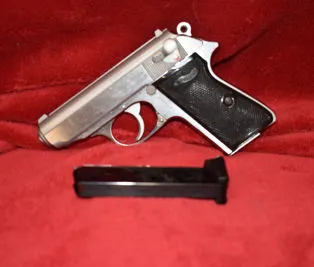 WALTHER PPK/S INOX 380 AUTO