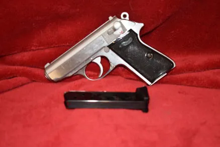 WALTHER PPK/S INOX 380 AUTO