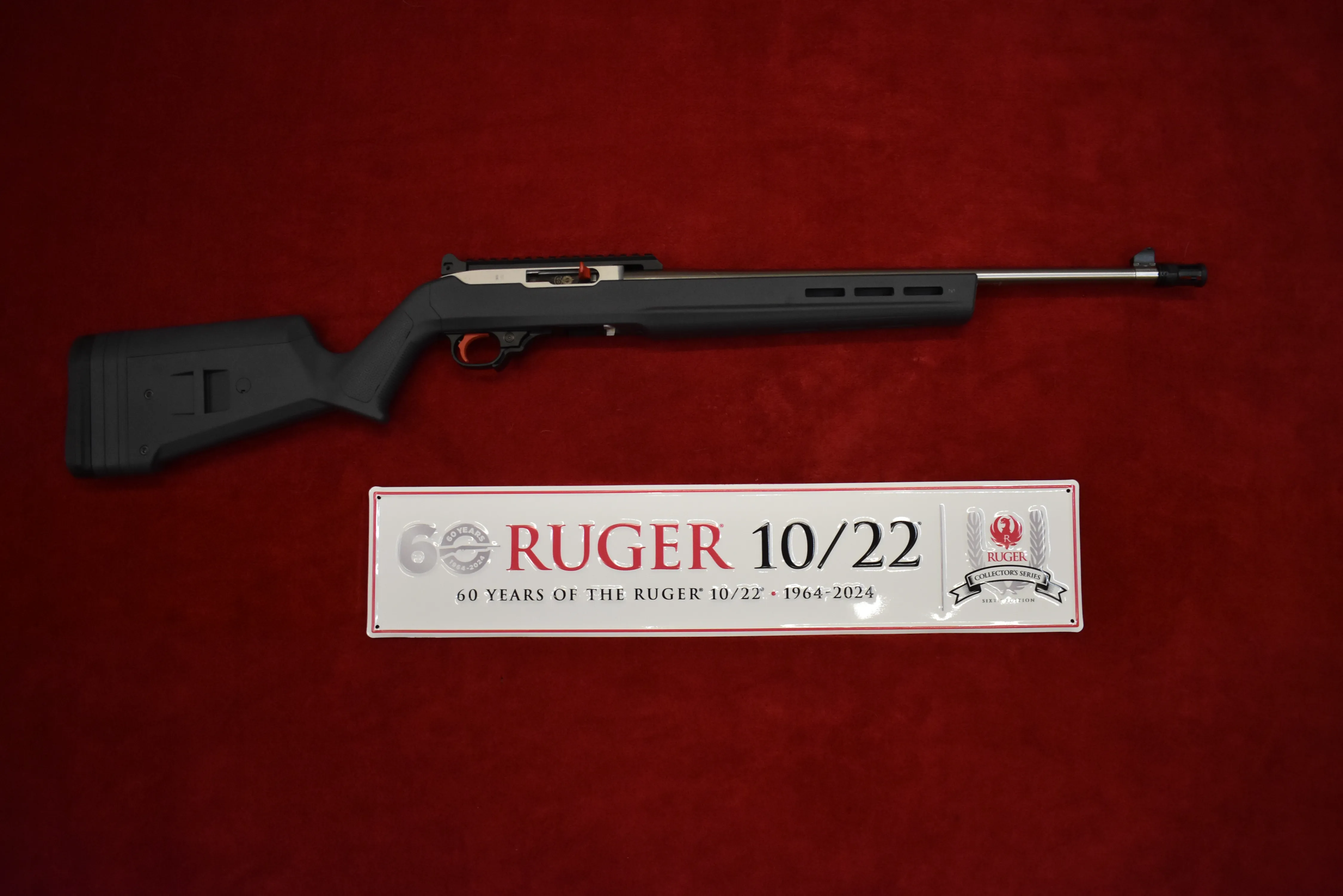RUGER 10/22 COLLECTOR 60TH ANNIVERSARY