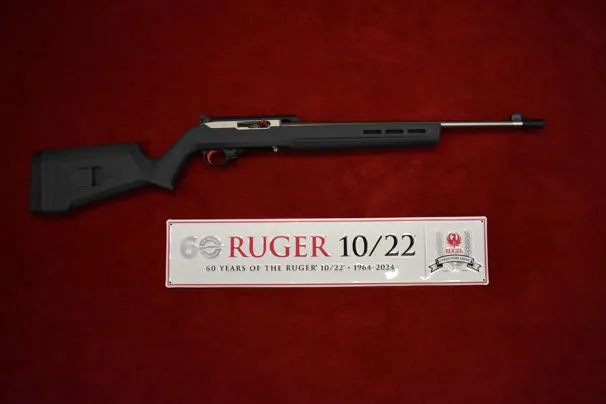 RUGER 10/22 COLLECTOR 60TH ANNIVERSARY