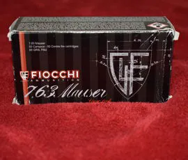 CARTUCCE , FIOCCHI , cal.7,63 , MAUSER