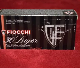 CARTUCCE FIOCCHI cal.7,65 PARABELLUM 