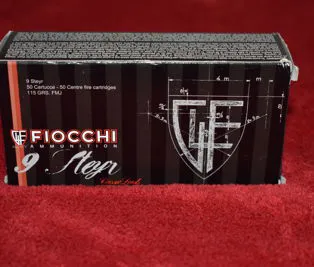 CARTUCCE FIOCCHI cal.9 STEYR